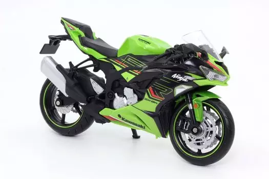 Мотоцикл Doyusha Diecast 2023 Kawasaki Ninja Green Готовый продукт 1/12 ZX-6R