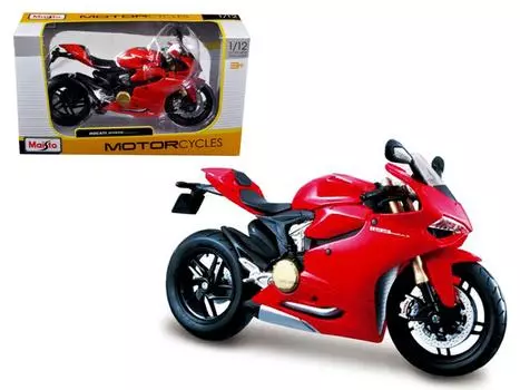 Мотоцикл Maisto Maisto Ducati 1199 Panigale, модель 1/12 31101(11108) [Элемент]