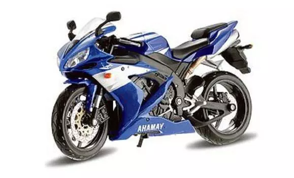 Мотоцикл Maisto Maisto Yamaha, модель 31102, 1/12 YZF-R1, дорожный [предмет]