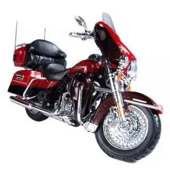 Мотоцикл Meito 1/12 Harley Davidson, литой под давлением, 2013 FLHTK Electra Glide Ultra Limited, корейская игрушка разных цветов