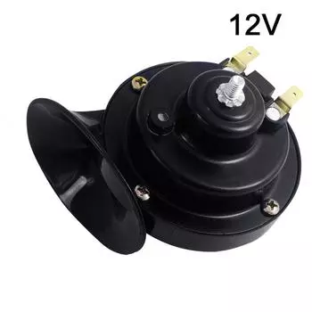 Мотоцикл Модифицированный Автомобиль Электромобиль с Усилителем Улитка Рог Высокий Звук