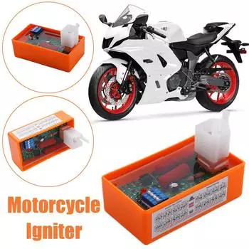 Мотоцикл модифицированный Cdi с DIP-переключателем Ex5 Cdi Racing Unit Biz100 Racing 5 C90 Competitive Pin C100 Gn5 At110 Cdi Ac X3b5