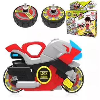 Мотоцикл MOTO FIGHTERS Gyro Combated, Luminous Knight MT0204