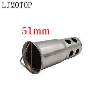 Мотоцикл может DB Killer глушитель шума шумоглушитель глушитель выхлопа для DUCATI Monster M600 M620 M750 M900 скремблер B 51