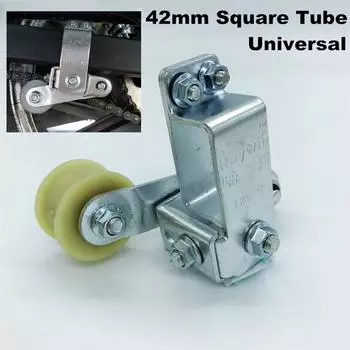 Мотоцикл МТБ Высокопрочная сталь Автоматический натяжитель цепи Противоскользящий направляющий цепи Болт на роликовый натяжитель цепи Квадратная вилка