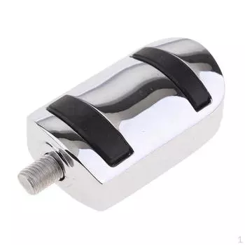 Мотоцикл на улице Замена аксессуара Chrome