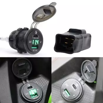 Мотоцикл постоянного тока 10-15 В для Ninja400 для VersysX300 2017-2020