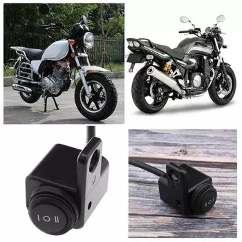 Мотоцикл руль переключатель света переключатель фар для мотоцикла Dirtbike аксессуары для мотоцикла Dirtbike для мотоцикла скутера