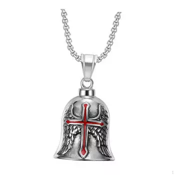 Мотоцикл с цепью для катания мужчин женщин байкеров красный