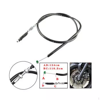 Мотоцикл сцепления тормозной трос дроссельной заслонки провод для мотоцикла Yamaha Feizi 400C