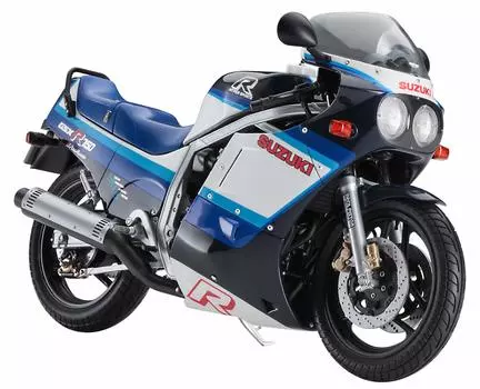 Пластиковая модель мотоцикла серии Hasegawa Suzuki GR71G GSX-R750 (грамм) Масштаб 1/12 BK7