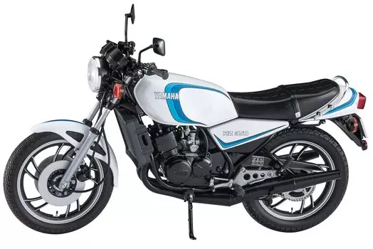 Мотоцикл серии Hasegawa Yamaha Пластиковая модель BK15 1/12 RZ350(4У0) (1981)