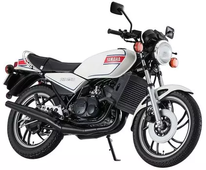 Мотоцикл серии Hasegawa Yamaha RZ250 1980 Пластиковая модель BK13 1/12 (4L3)