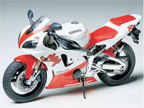Мотоцикл серии Tamiya 112 Yamaha YZF-R1