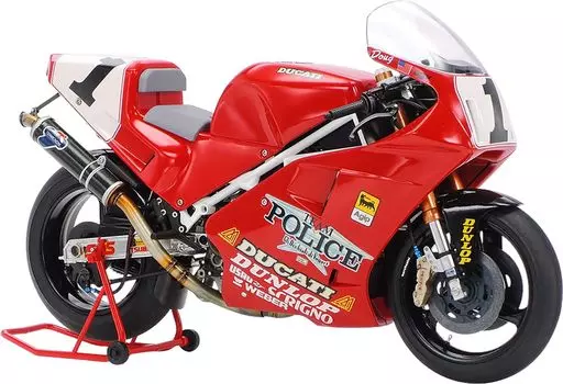 Мотоцикл серии Tamiya Ducati 888 Super Bike Racer пластиковая модель 14063 1/12 № 63