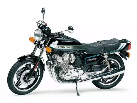 Мотоцикл серии Tamiya Honda CB750F Пластиковая модель 16020 1/6 №20