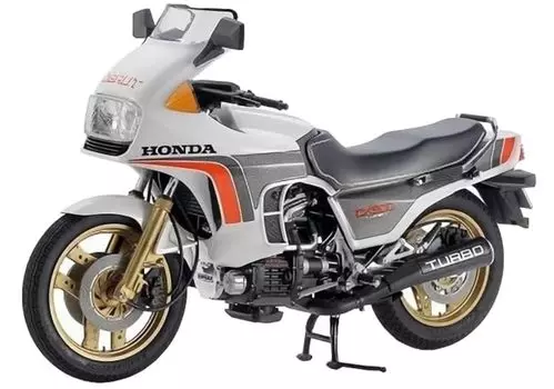 Мотоцикл серии Tamiya Honda Cx500 Turbo пластиковая модель 14016 1/12 № 16