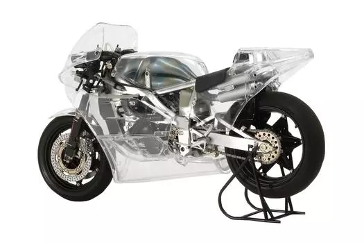 Мотоцикл серии Tamiya Полный вид Honda NSR 500 1984 Пластиковая модель 14126 1/12 № 126
