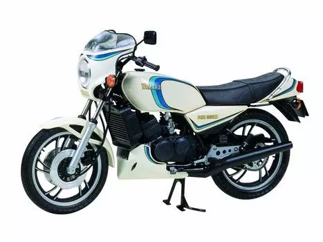 Мотоцикл серии Tamiya Yamaha RZ350 пластиковая модель 14004 1/12 № 4