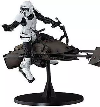 Мотоцикл-спидер «Scout Trooper» SHFiguarts &