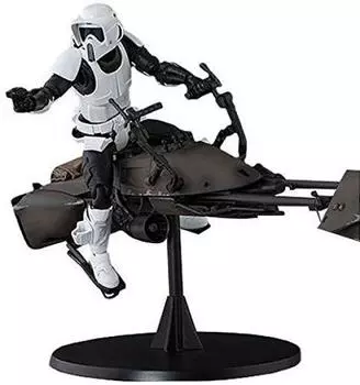 Мотоцикл-спидер «Scout Trooper» SHFiguarts &