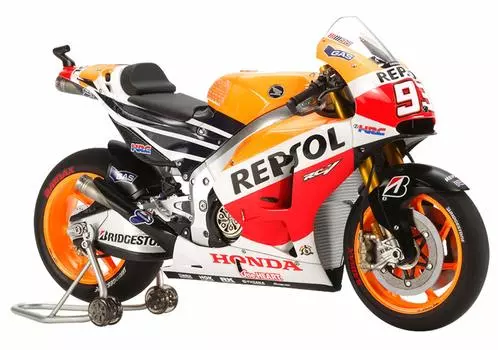 Мотоцикл Tamiya 112 серии № 130 Repsol Honda RC213V 14 14130