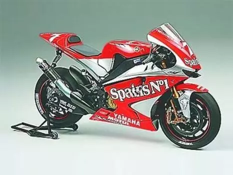 Мотоцикл Tamiya Завершенный продукт Yamaha Завершенный продукт 1/12 YZR-M1 04 No.7