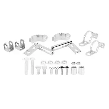 Мотоцикл Универсальная модификация противотуманных фар дальнего света поворотный фонарь кронштейн стержень