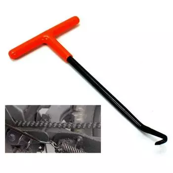 Мотоцикл выхлопной пружинный крюк Т-образная ручка выхлопной трубы пружинный гаечный ключ съемник установочные крючки инструмент