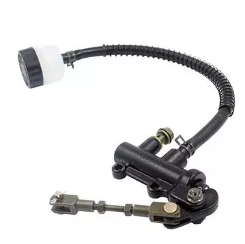 Мотоцикл Задний Тормозной Главный Цилиндр Насос Квадроцикл Для Kawasaki Ninja ZX6 ZX7 ZX6R