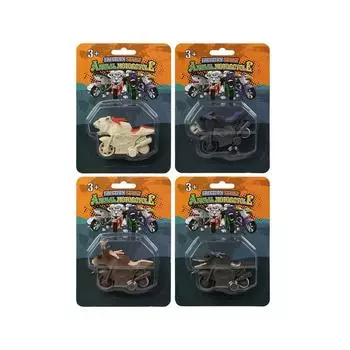 Мотоцикл-животное 19 х 13 см.