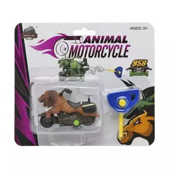 Мотоцикл Животное 19 х 17 см