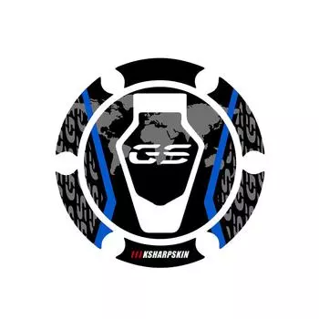 Мотоциклетная 3D-накладка на топливный бак из углеродного волокна, защитная наклейка для деталей кузова для BMW G310GS 110246