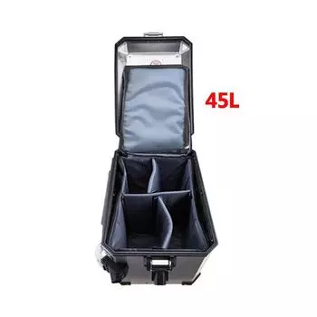 Мотоциклетная 45л Боковая сумка Кофры Внутренние сумки ПВХ багажные сумки Для BMW R1200GS Adv ЖИДКОСТНОГО ОХЛАЖДЕНИЯ r1200 gs F800GS Adventure 2013-2020