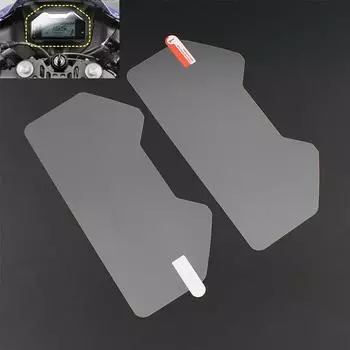 Мотоциклетная антицарапающая кластерная панель экрана протектор инструментальная пленка аксессуары подходят для Yamaha YZF-R3 /R15 V4 2021-2022