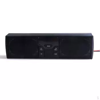 Мотоциклетная аудиосистема MP3-динамик Водонепроницаемый Black