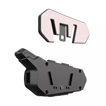 Мотоциклетная BT-домофон со шлемом BT-гарнитура Водонепроницаемая универсальная система связи для квадроциклов