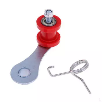 Мотоциклетная цепь 420/428/520/530, роликовый натяжитель направляющей с пружиной