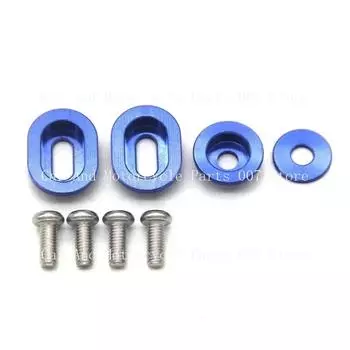 Мотоциклетная цепь слайдер шайба CNC обработка качающийся рычаг накладки пряжки для HONDA CRF150R CRF250R CRF250X CRF450X CR125 CRM250 красный