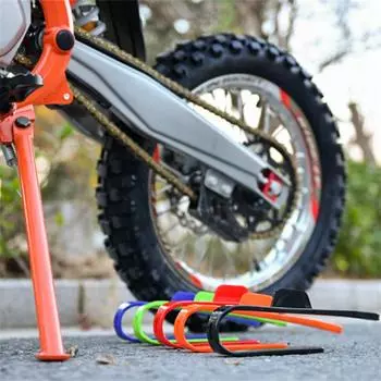 Мотоциклетная цепь слайдер задний маятник защитный чехол протектор для Crf70 Klx Ttr 110-160Cc Dirt Pit Bike оранжевый