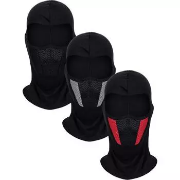 Мотоциклетная дышащая полнолицевая маска, летняя защита от ультрафиолета, маска для лица, балаклава, лыжная маска, велосипедный спортивный головной убор для активного отдыха