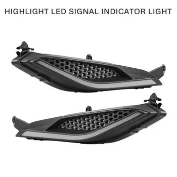 Мотоциклетная фара, указатель поворота, подходит для YAMAHA LC135 V2-V7