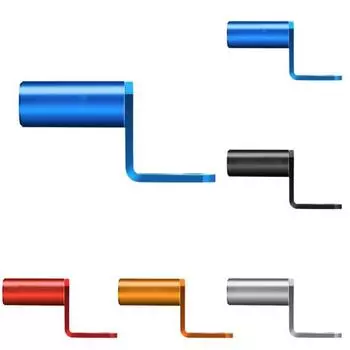 Мотоциклетная фара, зеркало заднего вида, кронштейн для мобильного телефона, детали кронштейна синий