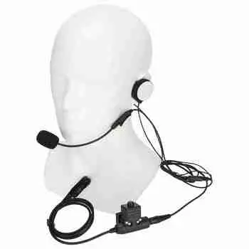 Мотоциклетная гарнитура для шлема Профессиональные наушники для шлема 7,1 мм с U94 PTT для MOTOROLA XiR P6600