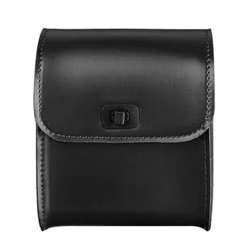 Мотоциклетная искусственная кожа для хранения багажа, боковая седельная сумка, модный автомобильный аксессуар коричневый