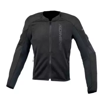 Мотоциклетная куртка черная 3XL [KOMINE] 07-173 мужская чёрный