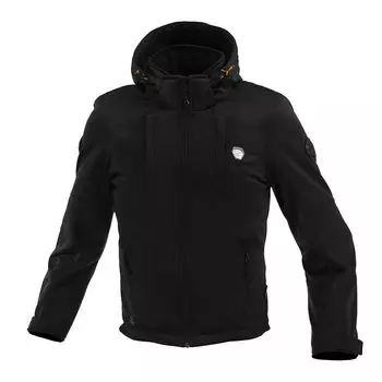 Мотоциклетная куртка черная L [KOMINE] 07-6024 мужская чёрный