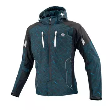 Мотоциклетная куртка Crush Black [KOMINE] 07-1123 Мужская