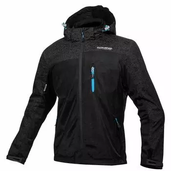 Мотоциклетная куртка HR BLACK S [KOMINE] 07-114 Мужская