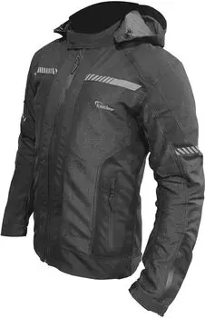 Мотоциклетная куртка Kaedear, защитная сетчатая куртка, мотоциклетная куртка с капюшоном, летняя стандартная защита [Kaedear] Rider/Весна Осень/CE